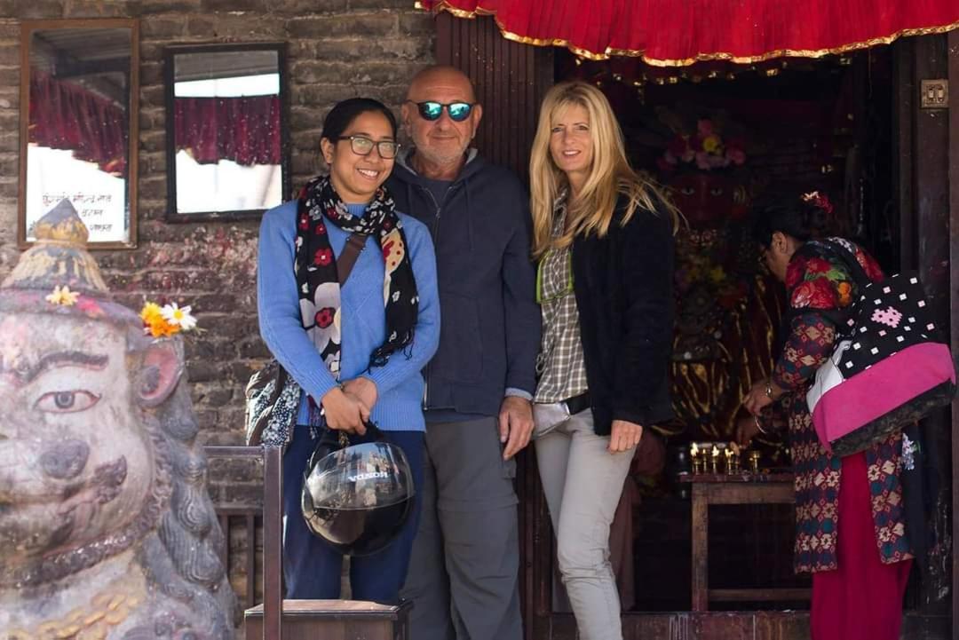 Traditional Newari Homestay Lalitpur Exteriör bild