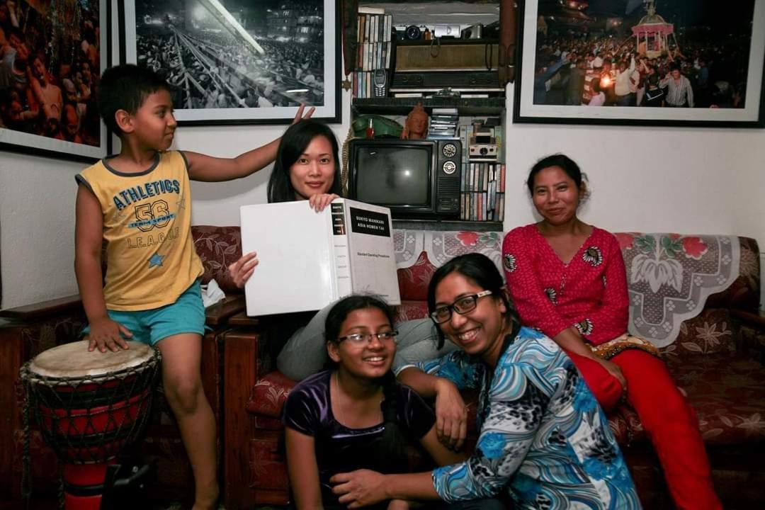 Traditional Newari Homestay Lalitpur Exteriör bild
