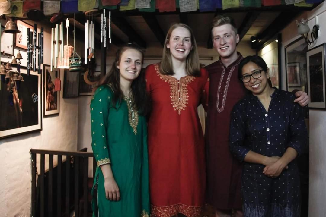 Traditional Newari Homestay Lalitpur Exteriör bild