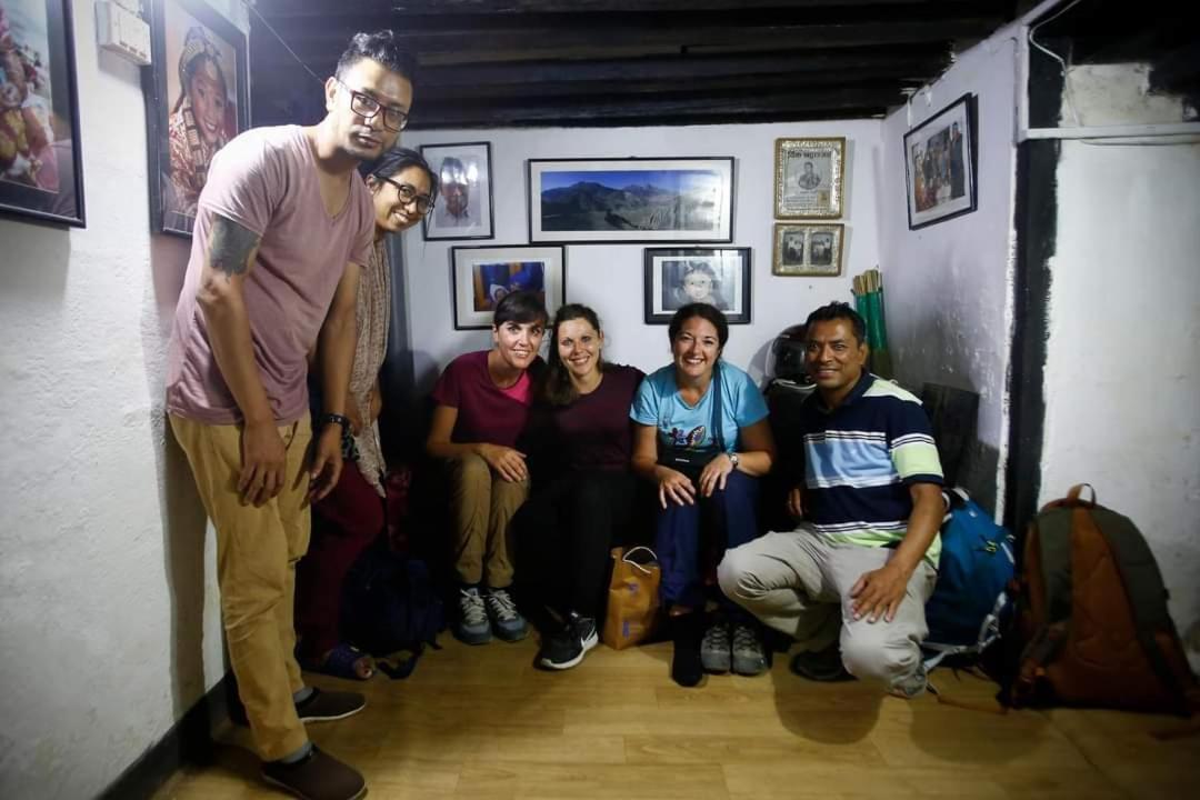 Traditional Newari Homestay Lalitpur Exteriör bild