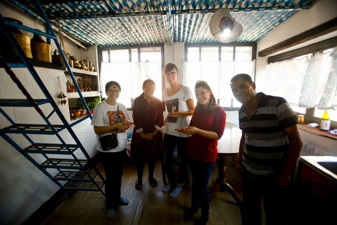 Traditional Newari Homestay Lalitpur Exteriör bild