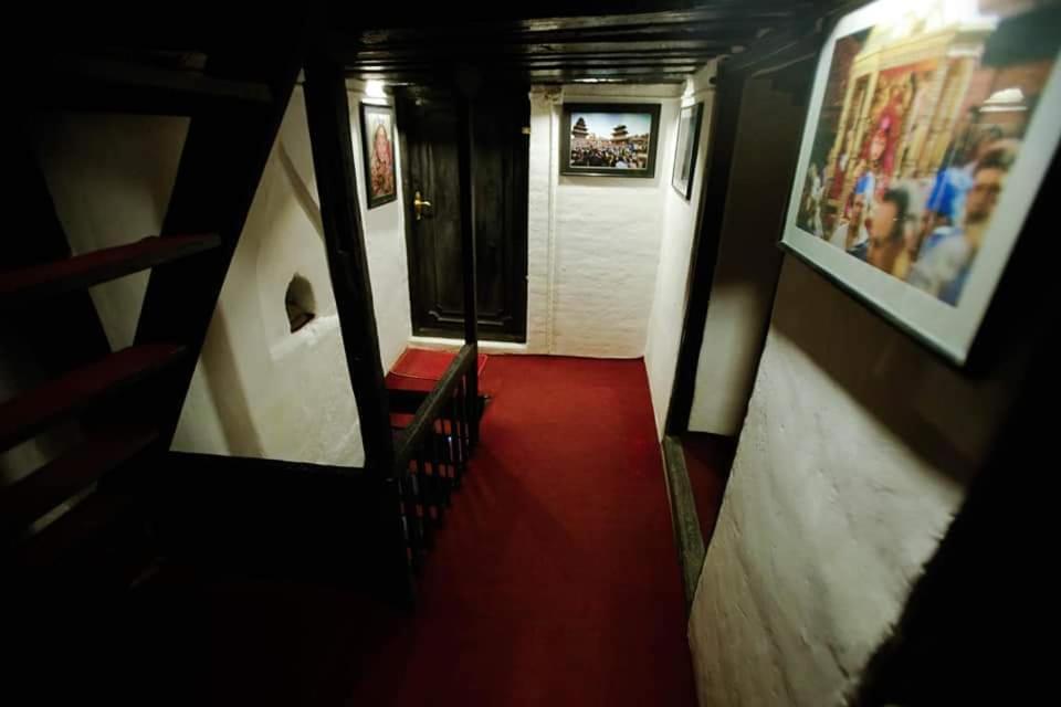 Traditional Newari Homestay Lalitpur Exteriör bild