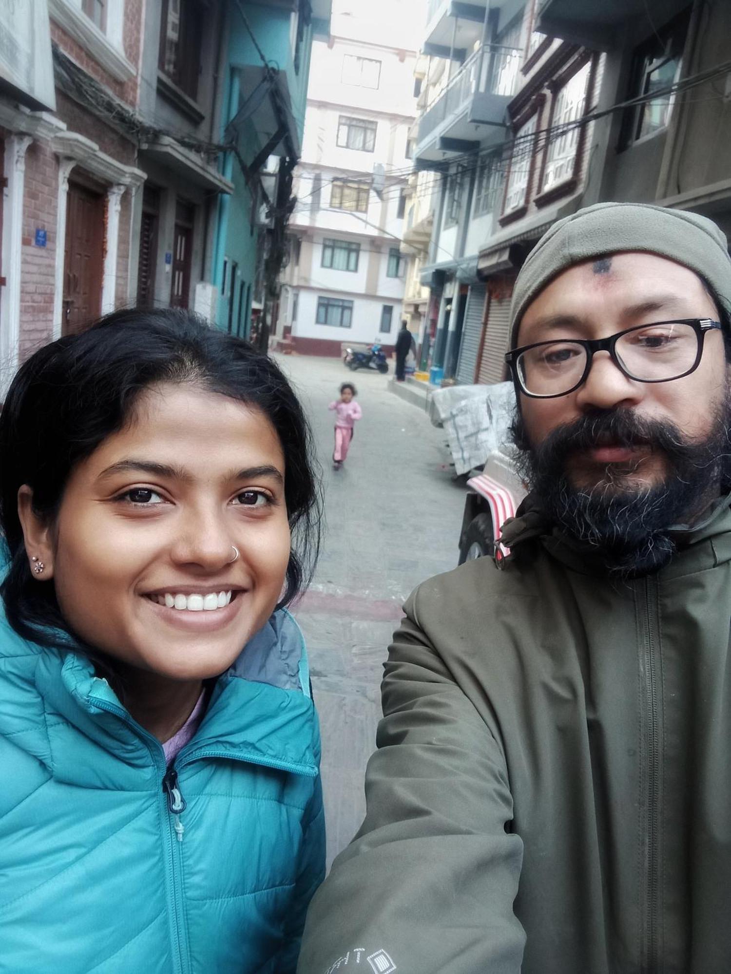 Traditional Newari Homestay Lalitpur Exteriör bild