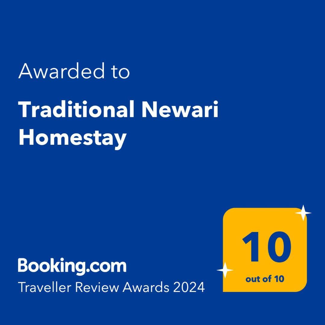 Traditional Newari Homestay Lalitpur Exteriör bild