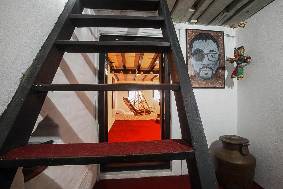 Traditional Newari Homestay Lalitpur Exteriör bild