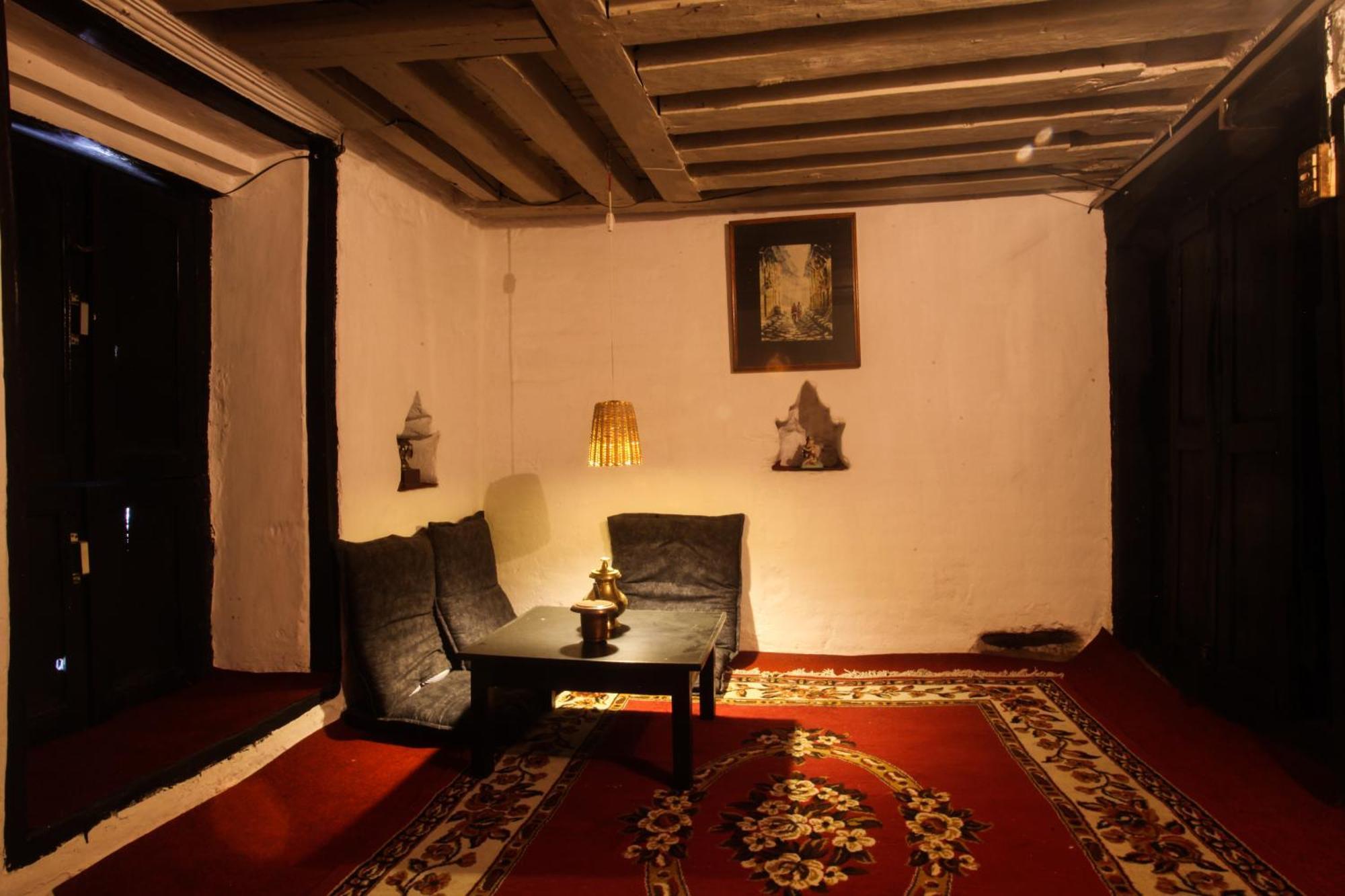 Traditional Newari Homestay Lalitpur Exteriör bild