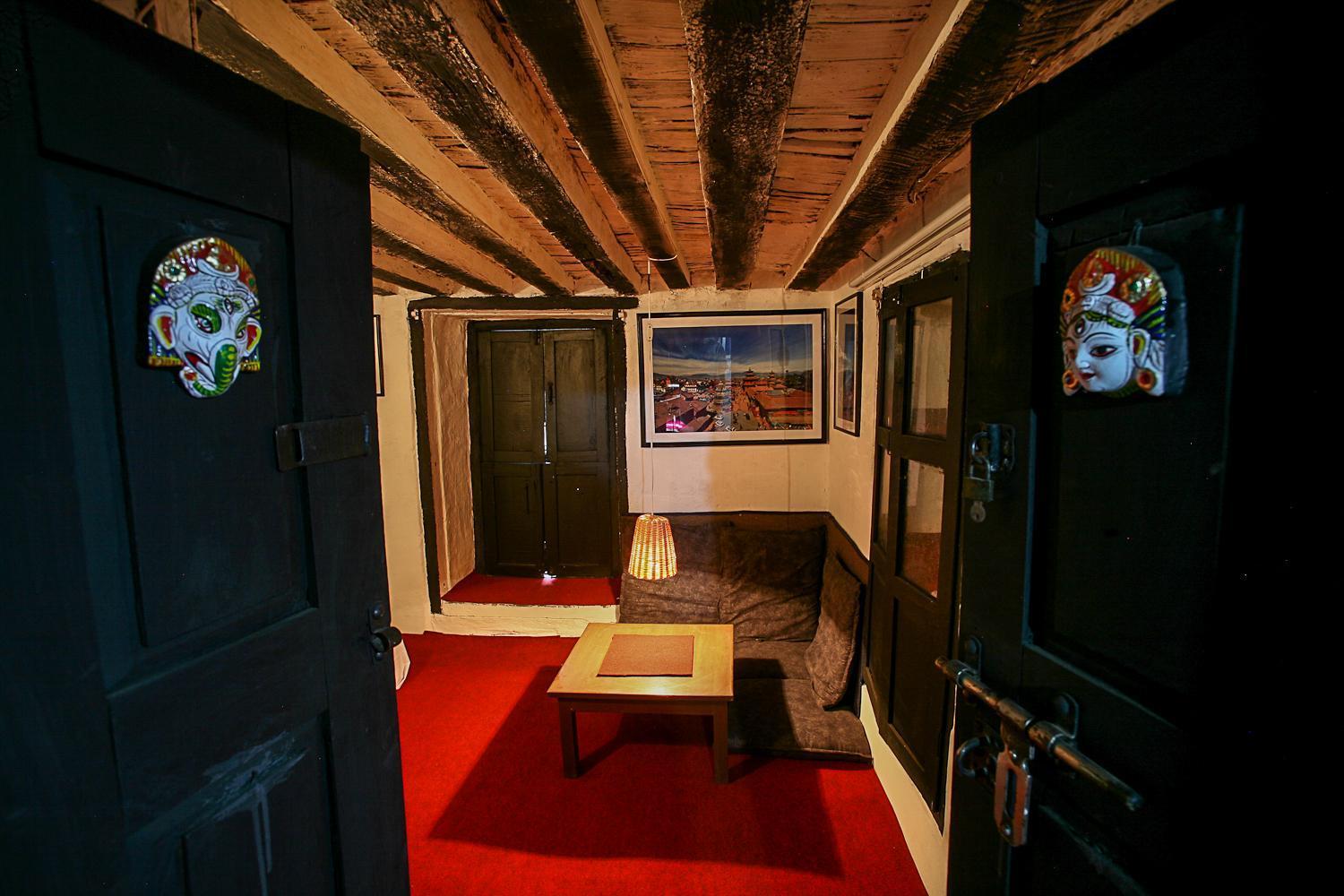 Traditional Newari Homestay Lalitpur Exteriör bild