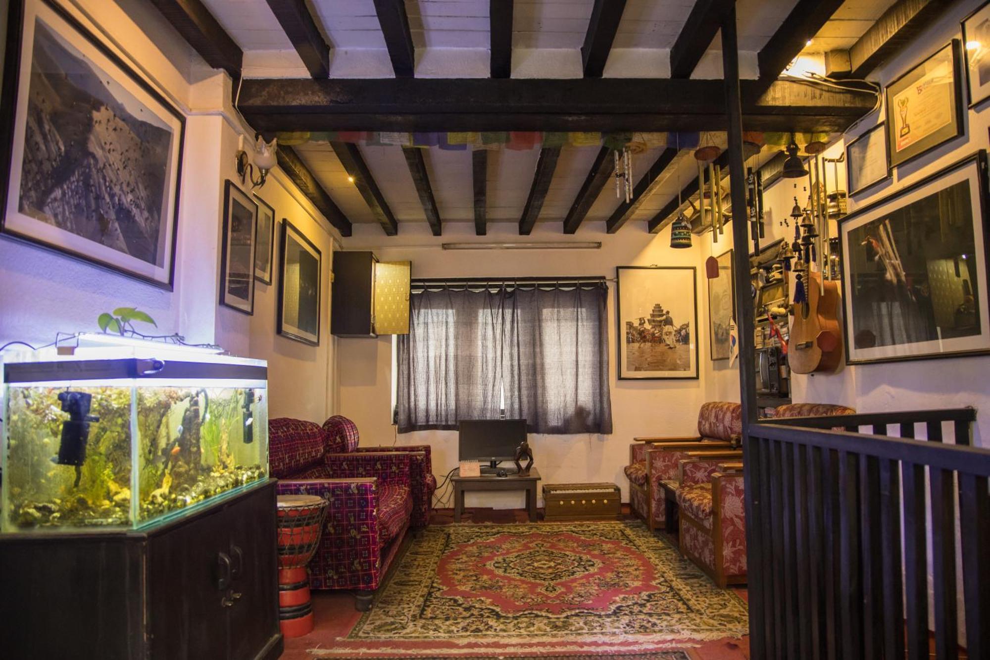 Traditional Newari Homestay Lalitpur Exteriör bild