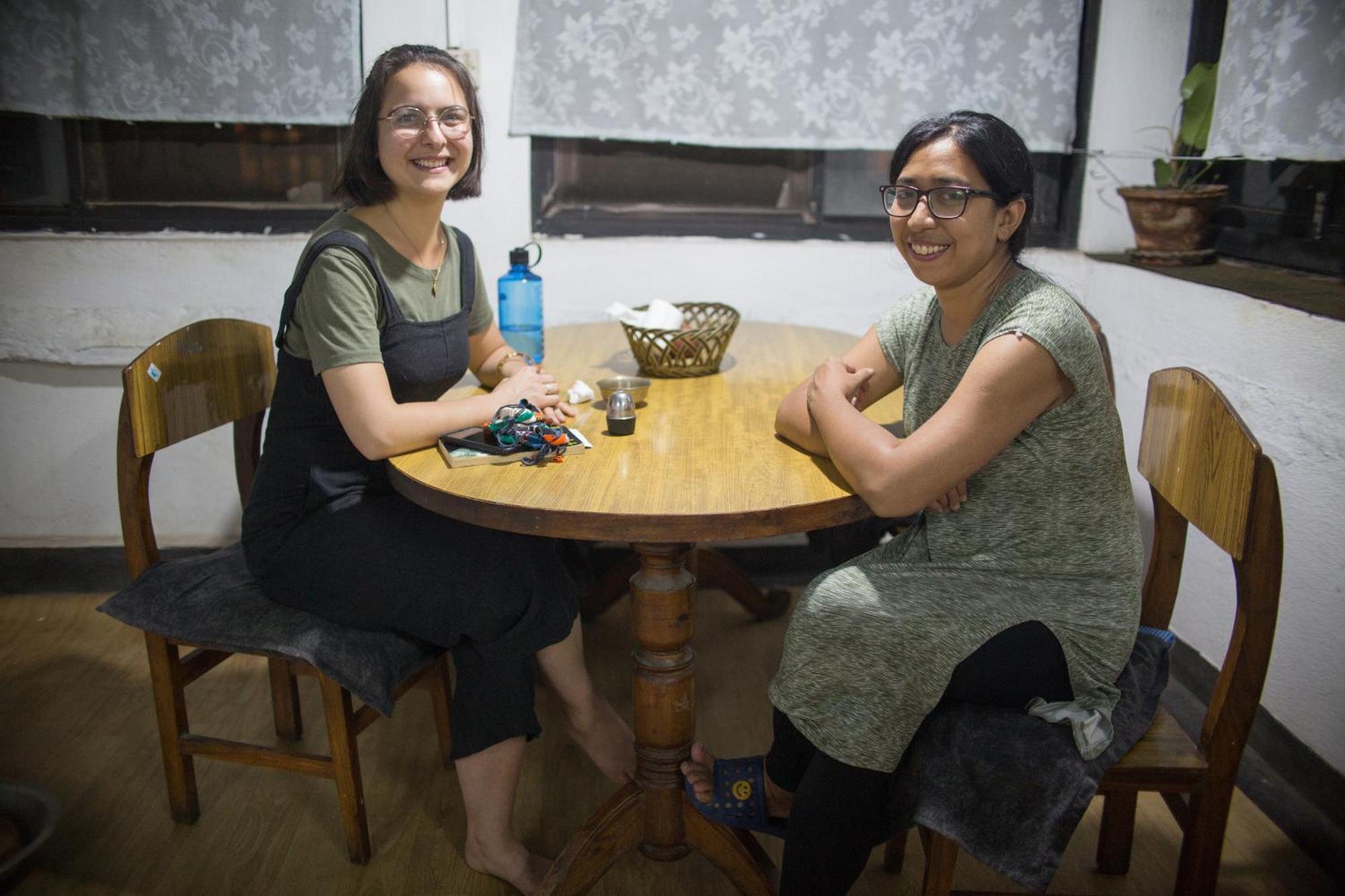 Traditional Newari Homestay Lalitpur Exteriör bild