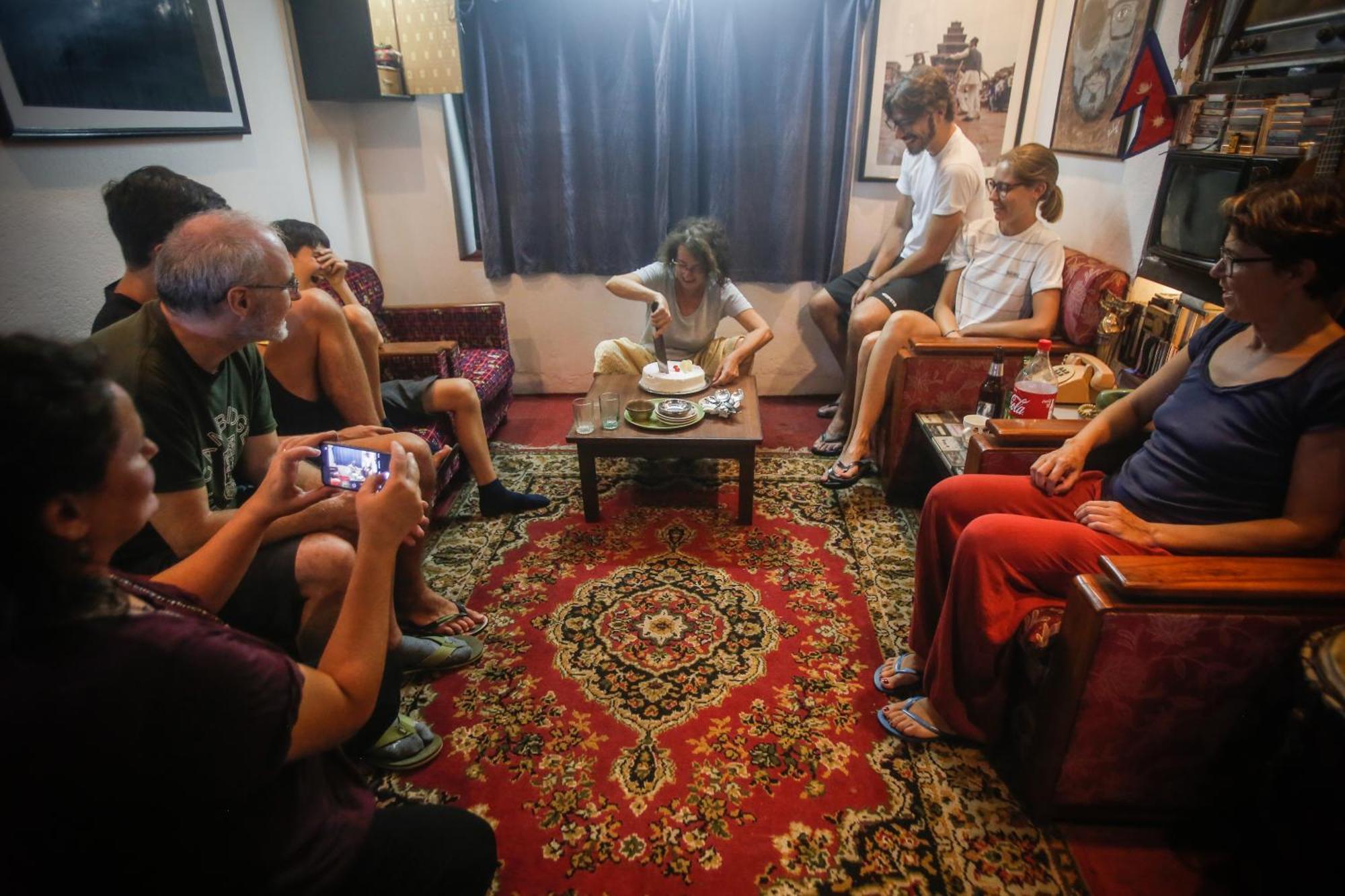 Traditional Newari Homestay Lalitpur Exteriör bild