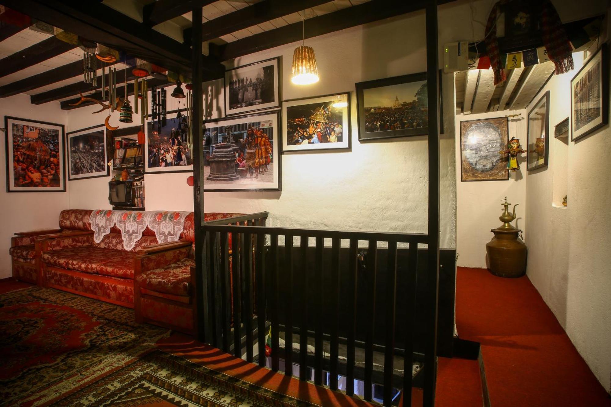 Traditional Newari Homestay Lalitpur Exteriör bild