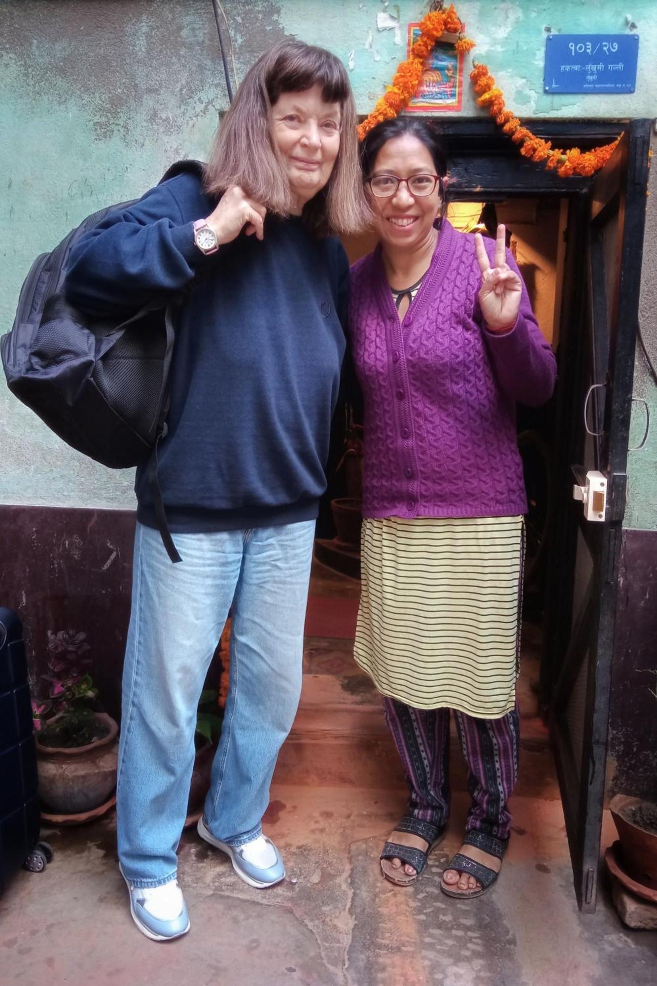 Traditional Newari Homestay Lalitpur Rum bild