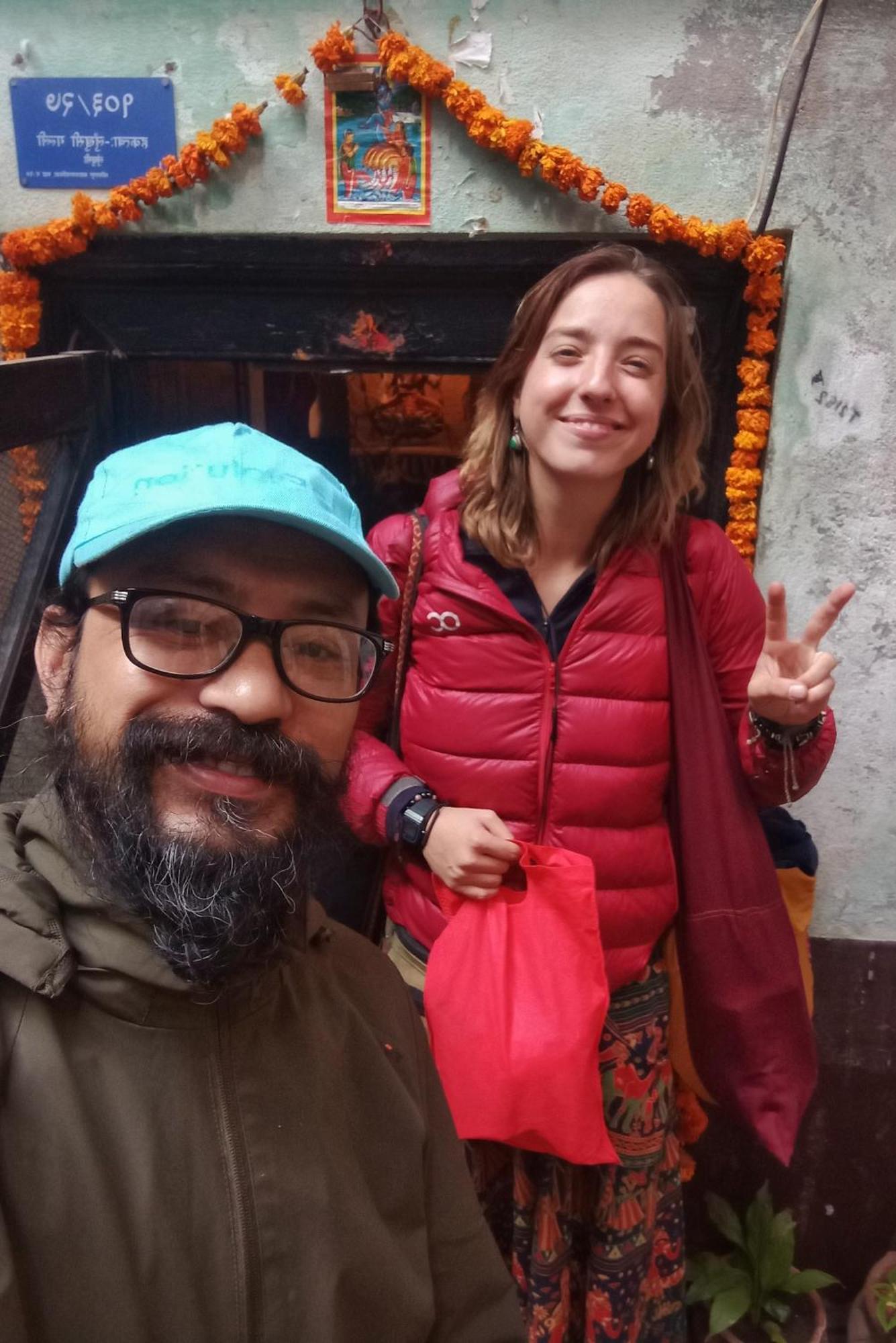 Traditional Newari Homestay Lalitpur Rum bild